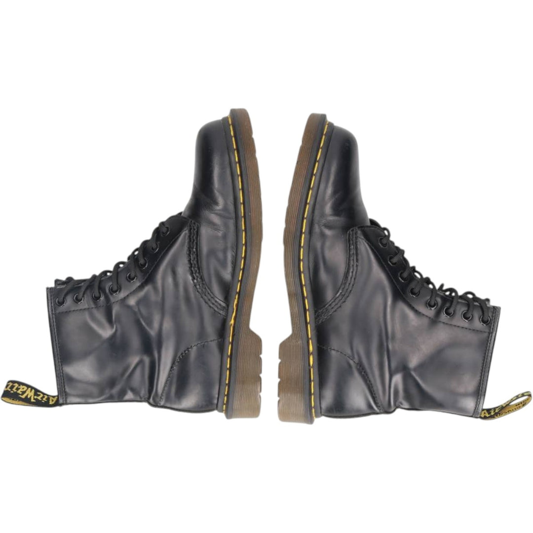 Dr. Martens 1460 8-hole boots 6 Women's 25.0cm genuine leather black type Vintage Second Hand