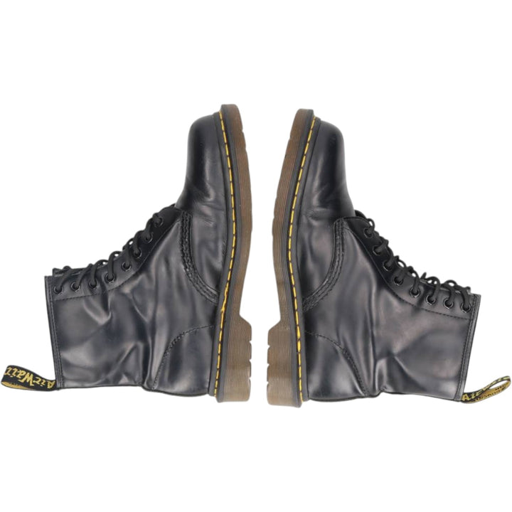 Dr. Martens 1460 8-hole boots 6 Women's 25.0cm genuine leather black type Vintage Second Hand