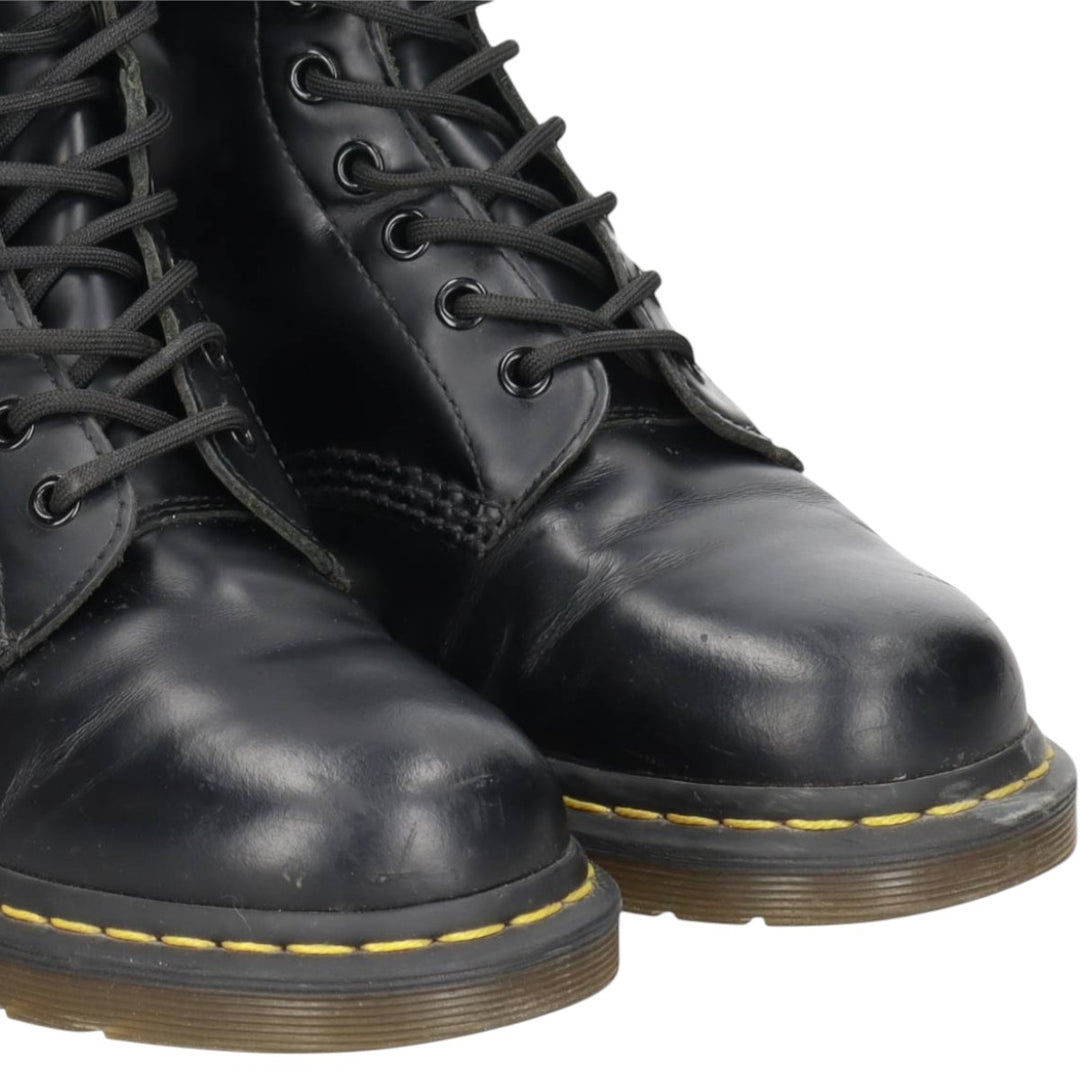 Dr. Martens 1460 8-hole boots 6 Women's 25.0cm genuine leather black type Vintage Second Hand