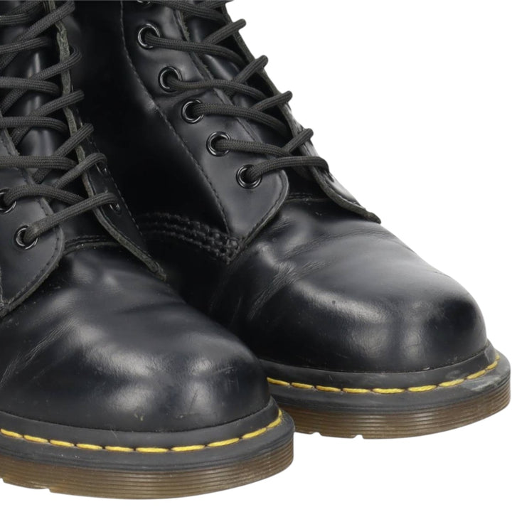 Dr. Martens 1460 8-hole boots 6 Women's 25.0cm genuine leather black type Vintage Second Hand