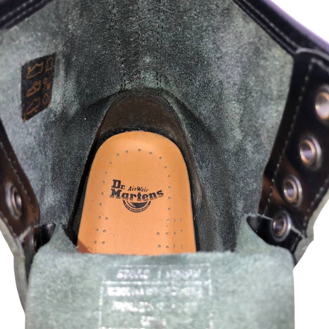 Dr. Martens 1460 8-hole boots 6 Women's 25.0cm genuine leather black type Vintage Second Hand