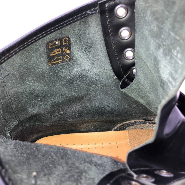 Dr. Martens 1460 8-hole boots 6 Women's 25.0cm genuine leather black type Vintage Second Hand