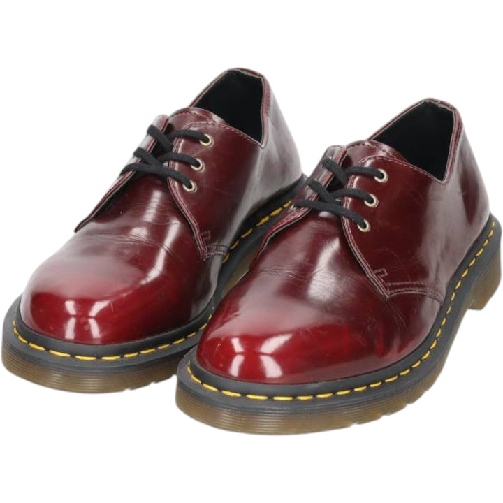 Dr. Martens 3-hole shoes 8 Men's 27.0cm unclear burgundy type Vintage Second Hand