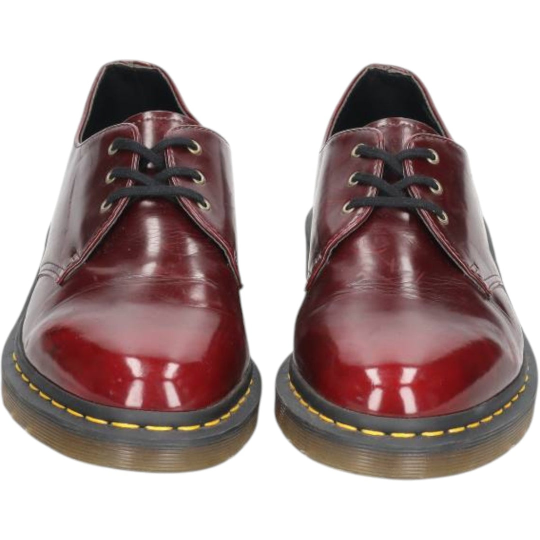 Dr. Martens 3-hole shoes 8 Men's 27.0cm unclear burgundy type Vintage Second Hand