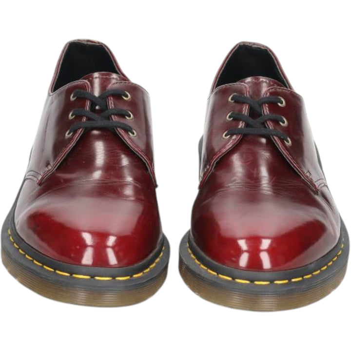 Dr. Martens 3-hole shoes 8 Men's 27.0cm unclear burgundy type Vintage Second Hand