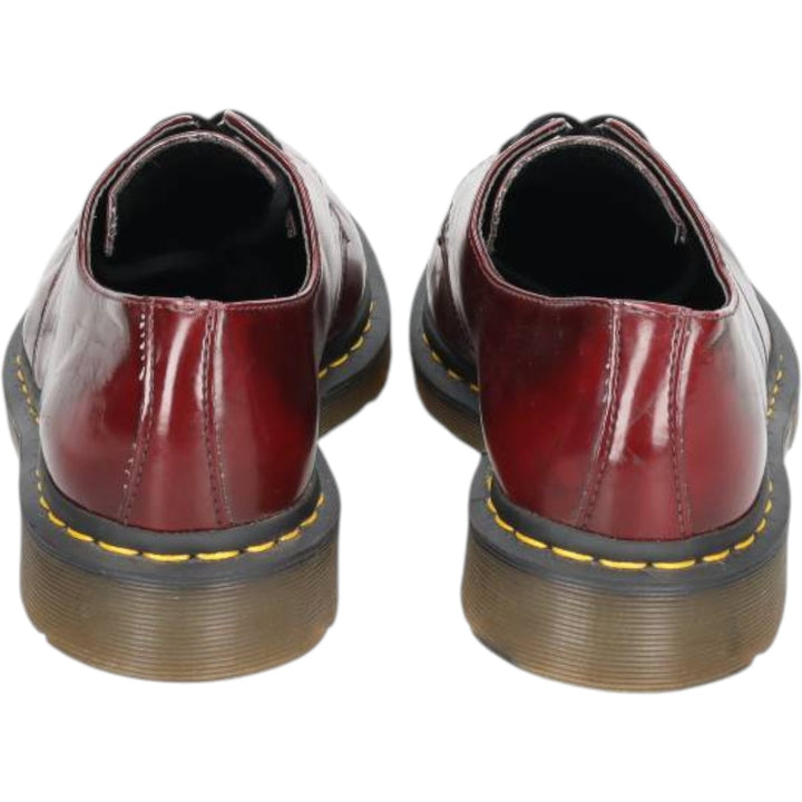 Dr. Martens 3-hole shoes 8 Men's 27.0cm unclear burgundy type Vintage Second Hand