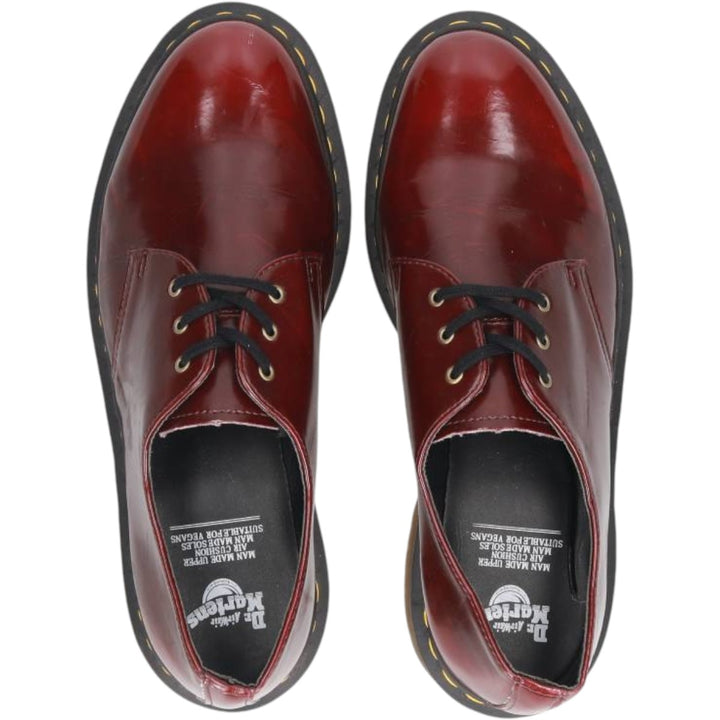 Dr. Martens 3-hole shoes 8 Men's 27.0cm unclear burgundy type Vintage Second Hand