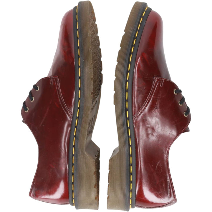 Dr. Martens 3-hole shoes 8 Men's 27.0cm unclear burgundy type Vintage Second Hand