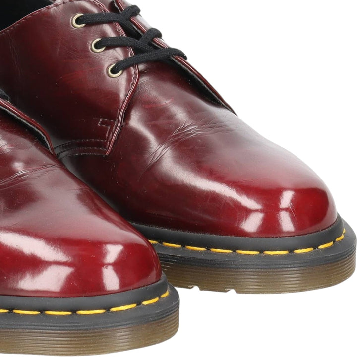 Dr. Martens 3-hole shoes 8 Men's 27.0cm unclear burgundy type Vintage Second Hand