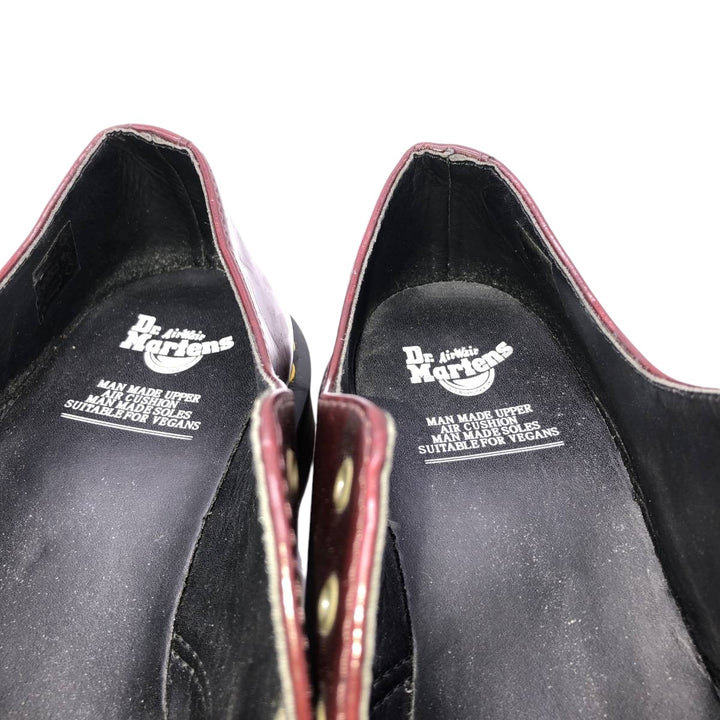 Dr. Martens 3-hole shoes 8 Men's 27.0cm unclear burgundy type Vintage Second Hand