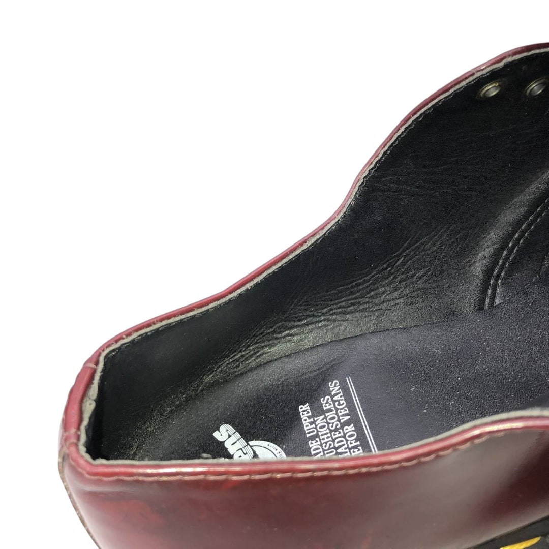 Dr. Martens 3-hole shoes 8 Men's 27.0cm unclear burgundy type Vintage Second Hand