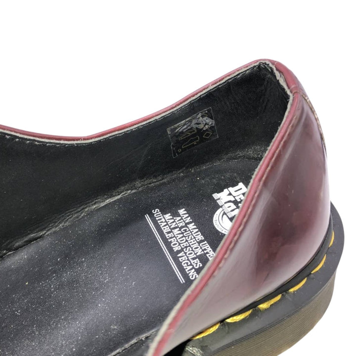 Dr. Martens 3-hole shoes 8 Men's 27.0cm unclear burgundy type Vintage Second Hand
