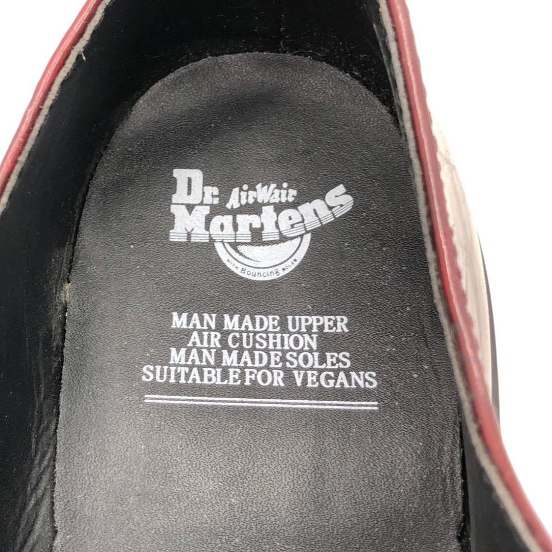 Dr. Martens 3-hole shoes 8 Men's 27.0cm unclear burgundy type Vintage Second Hand