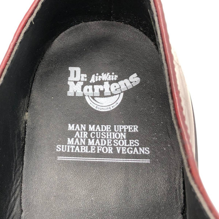 Dr. Martens 3-hole shoes 8 Men's 27.0cm unclear burgundy type Vintage Second Hand