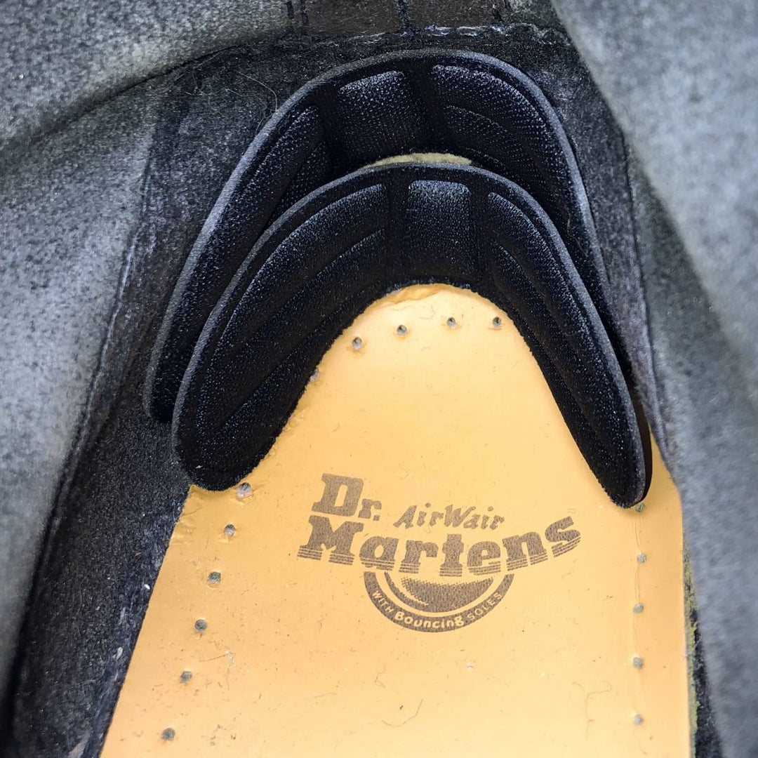 Dr. Martens THE ORIGINAL 8-hole boots, size 7 Men's 26.0cm unclear black type Vintage Second Hand