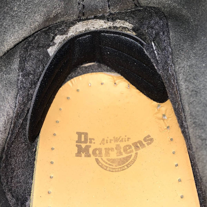 Dr. Martens THE ORIGINAL 8-hole boots, size 7 Men's 26.0cm unclear black type Vintage Second Hand