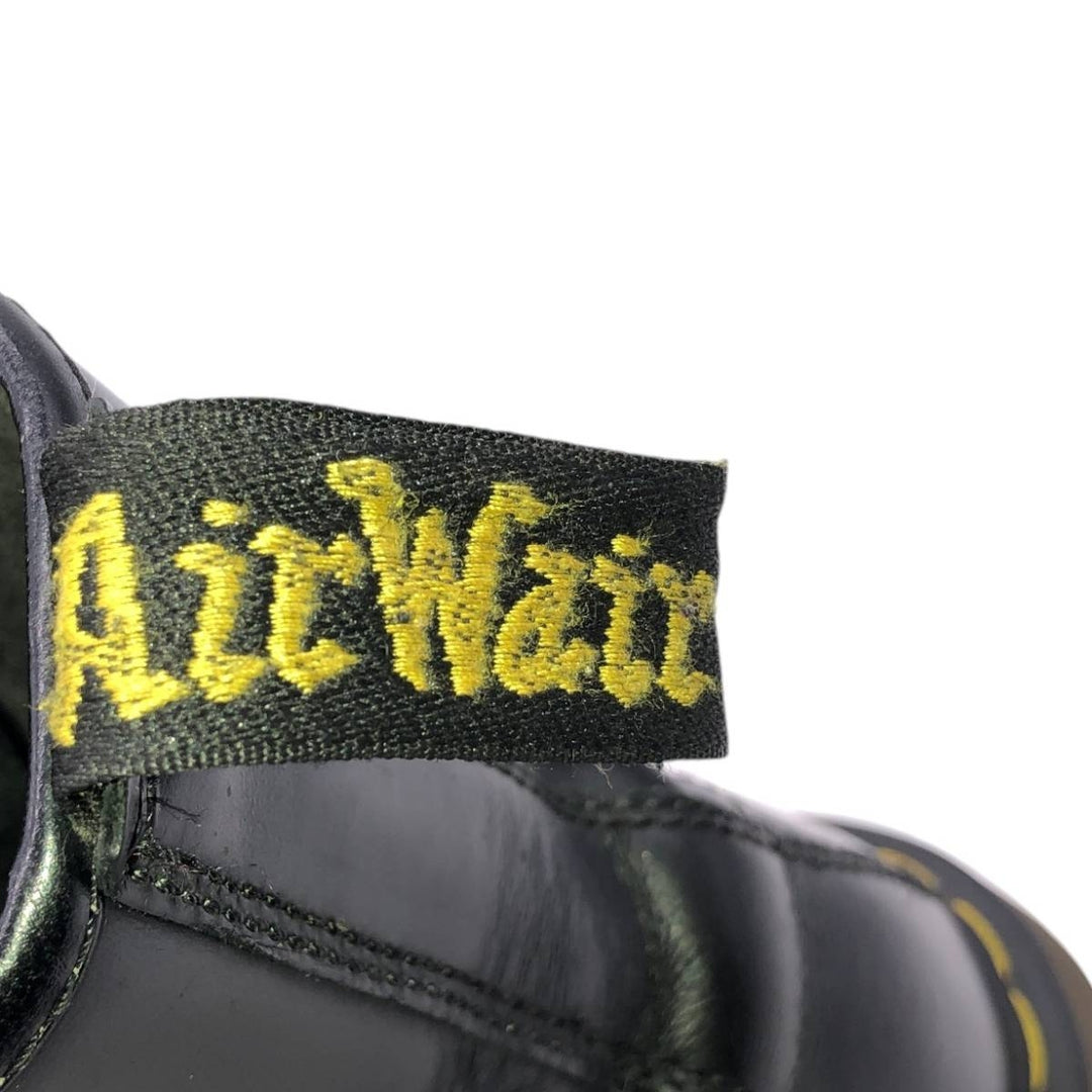 Dr. Martens THE ORIGINAL 8-hole boots, size 7 Men's 26.0cm unclear black type Vintage Second Hand