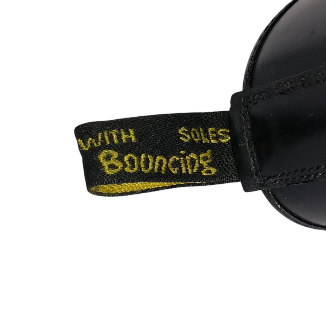 Dr. Martens THE ORIGINAL 8-hole boots, size 7 Men's 26.0cm unclear black type Vintage Second Hand
