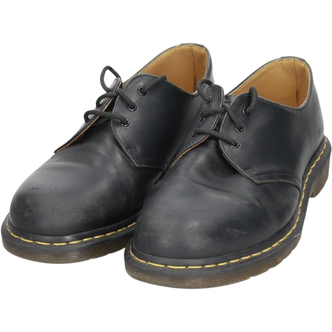 Dr. Martens 1461 3-Eye Shoes 9 Men's 28.0cm unclear black type Vintage Second Hand