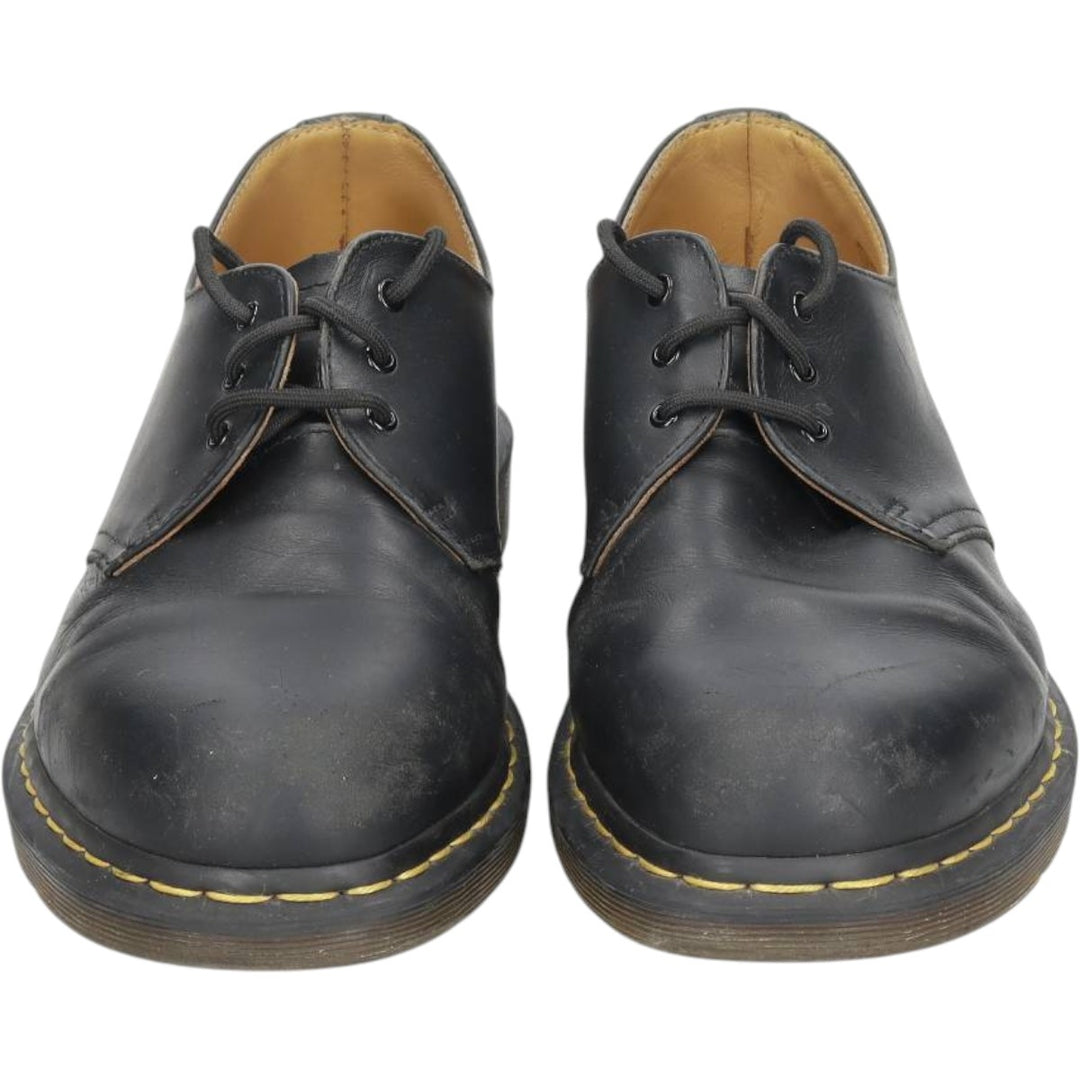 Dr. Martens 1461 3-Eye Shoes 9 Men's 28.0cm unclear black type Vintage Second Hand
