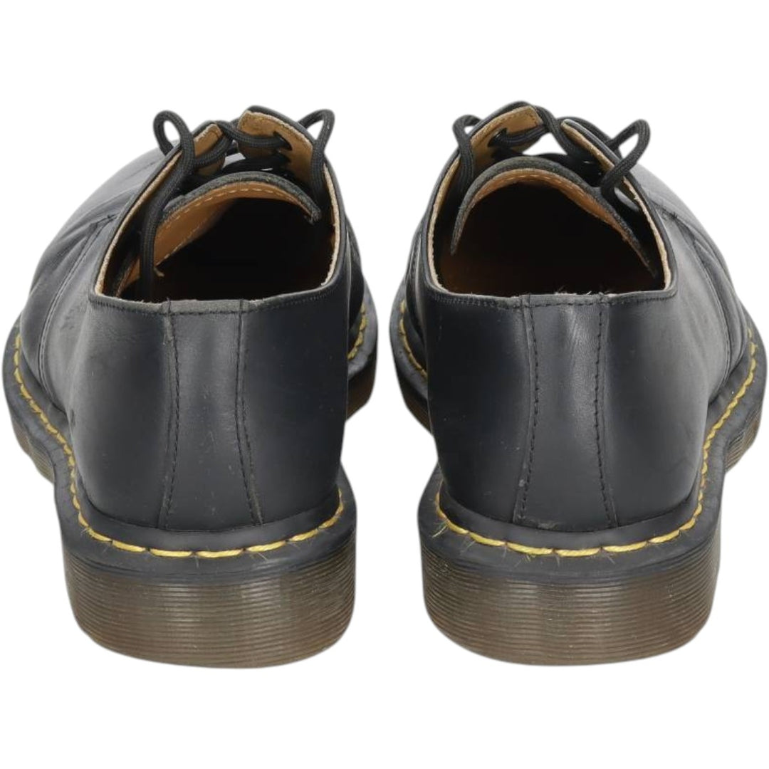 Dr. Martens 1461 3-Eye Shoes 9 Men's 28.0cm unclear black type Vintage Second Hand
