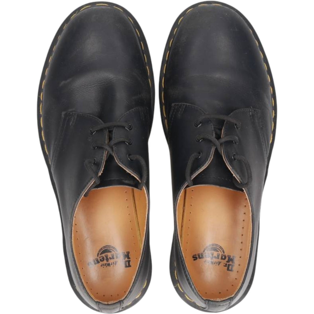 Dr. Martens 1461 3-Eye Shoes 9 Men's 28.0cm unclear black type Vintage Second Hand