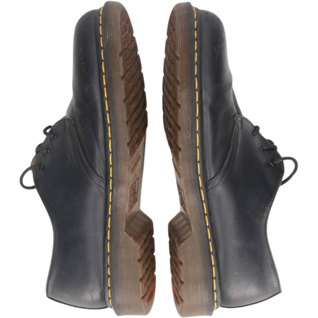 Dr. Martens 1461 3-Eye Shoes 9 Men's 28.0cm unclear black type Vintage Second Hand