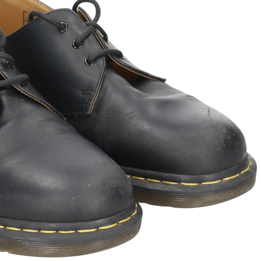 Dr. Martens 1461 3-Eye Shoes 9 Men's 28.0cm unclear black type Vintage Second Hand