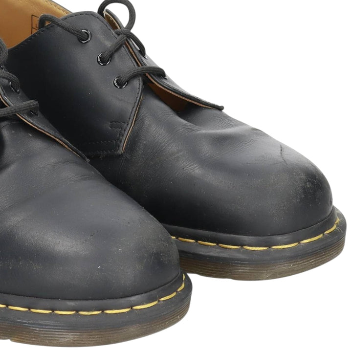 Dr. Martens 1461 3-Eye Shoes 9 Men's 28.0cm unclear black type Vintage Second Hand