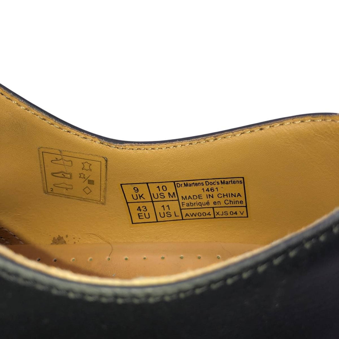 Dr. Martens 1461 3-Eye Shoes 9 Men's 28.0cm unclear black type Vintage Second Hand