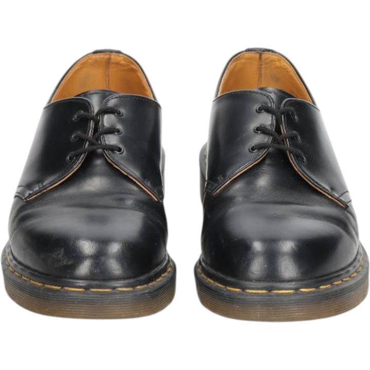 Dr. Martens 3-hole shoes made in the UK 9 Men's 28.0cm genuine leather black type Vintage Second Hand