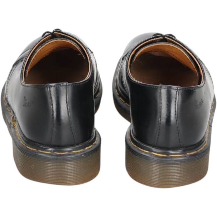 Dr. Martens 3-hole shoes made in the UK 9 Men's 28.0cm genuine leather black type Vintage Second Hand