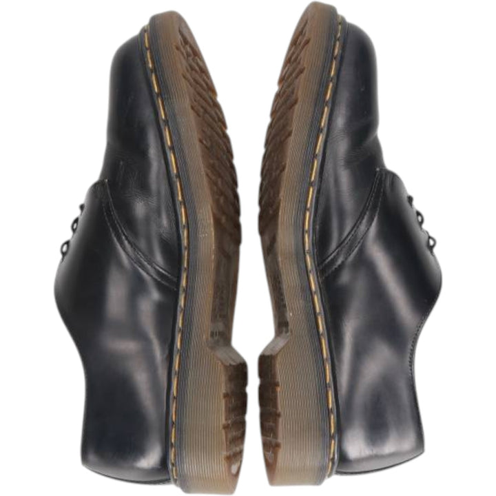 Dr. Martens 3-hole shoes made in the UK 9 Men's 28.0cm genuine leather black type Vintage Second Hand
