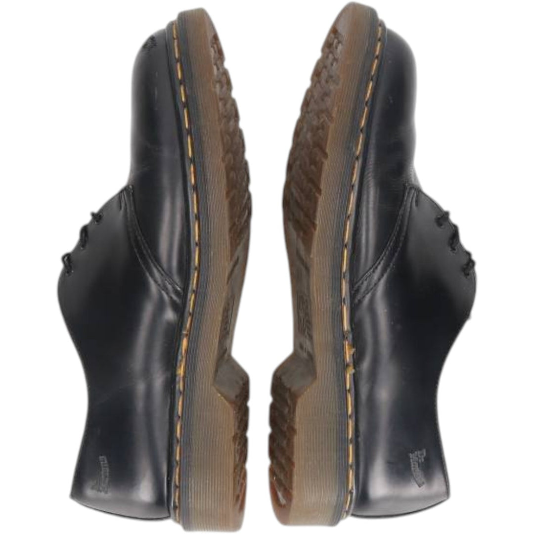 Dr. Martens 3-hole shoes made in the UK 9 Men's 28.0cm genuine leather black type Vintage Second Hand