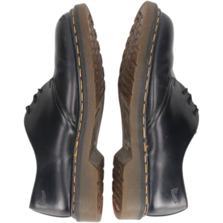 Dr. Martens 3-hole shoes made in the UK 9 Men's 28.0cm genuine leather black type Vintage Second Hand