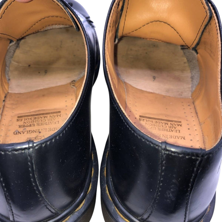 Dr. Martens 3-hole shoes made in the UK 9 Men's 28.0cm genuine leather black type Vintage Second Hand