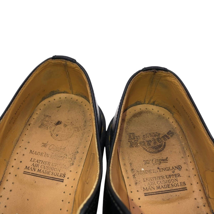 Dr. Martens 3-hole shoes made in the UK 9 Men's 28.0cm genuine leather black type Vintage Second Hand