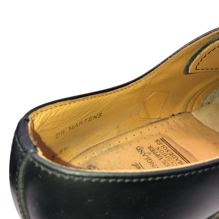 Dr. Martens 3-hole shoes made in the UK 9 Men's 28.0cm genuine leather black type Vintage Second Hand