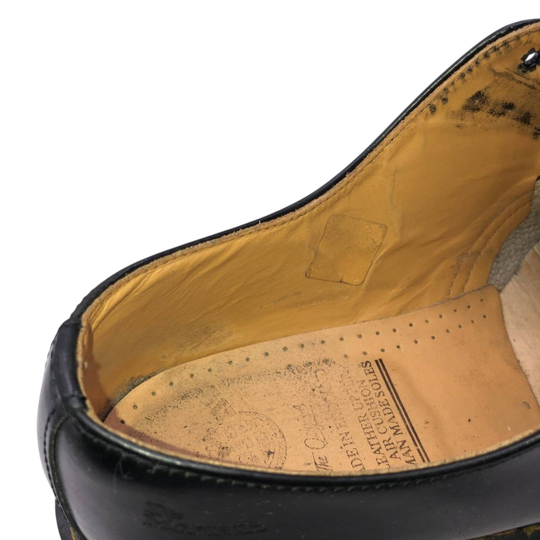 Dr. Martens 3-hole shoes made in the UK 9 Men's 28.0cm genuine leather black type Vintage Second Hand