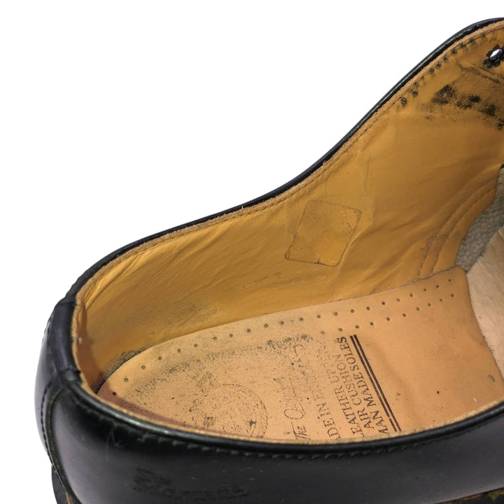 Dr. Martens 3-hole shoes made in the UK 9 Men's 28.0cm genuine leather black type Vintage Second Hand