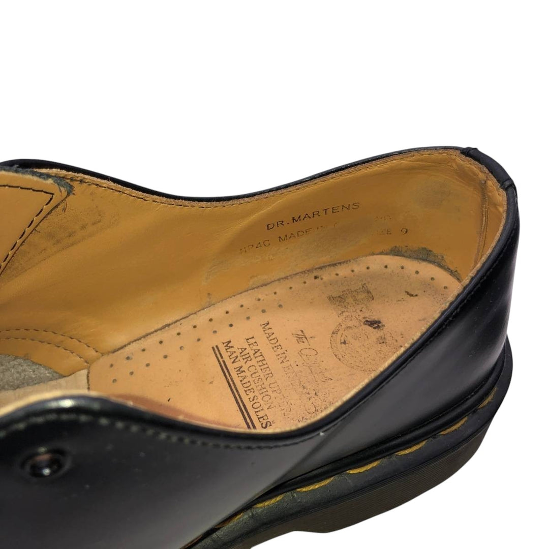 Dr. Martens 3-hole shoes made in the UK 9 Men's 28.0cm genuine leather black type Vintage Second Hand