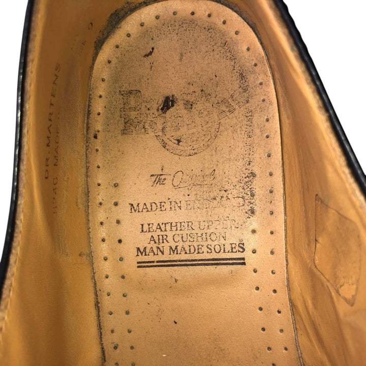 Dr. Martens 3-hole shoes made in the UK 9 Men's 28.0cm genuine leather black type Vintage Second Hand
