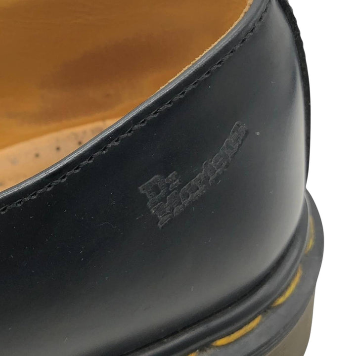 Dr. Martens 3-hole shoes made in the UK 9 Men's 28.0cm genuine leather black type Vintage Second Hand