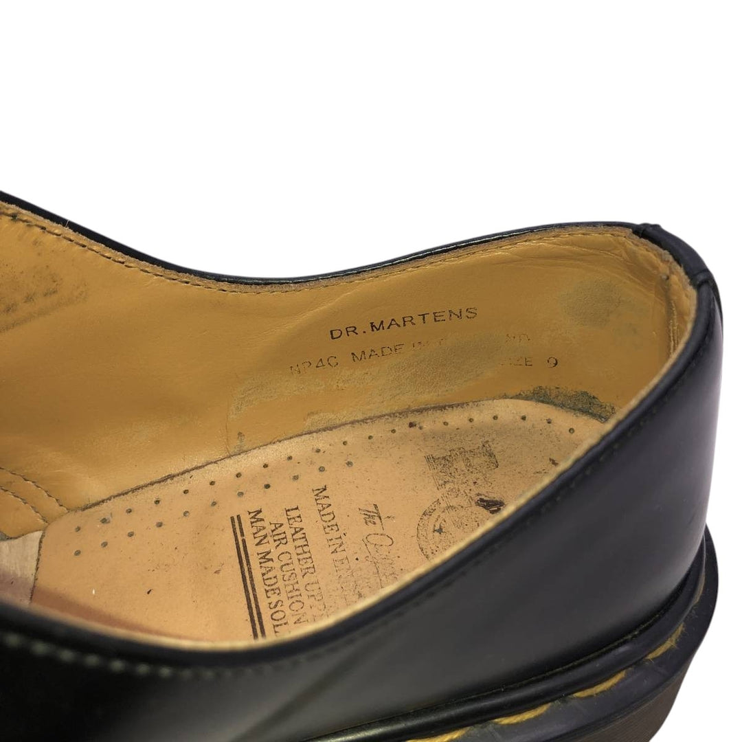 Dr. Martens 3-hole shoes made in the UK 9 Men's 28.0cm genuine leather black type Vintage Second Hand