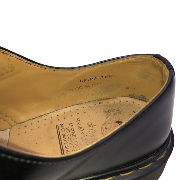 Dr. Martens 3-hole shoes made in the UK 9 Men's 28.0cm genuine leather black type Vintage Second Hand