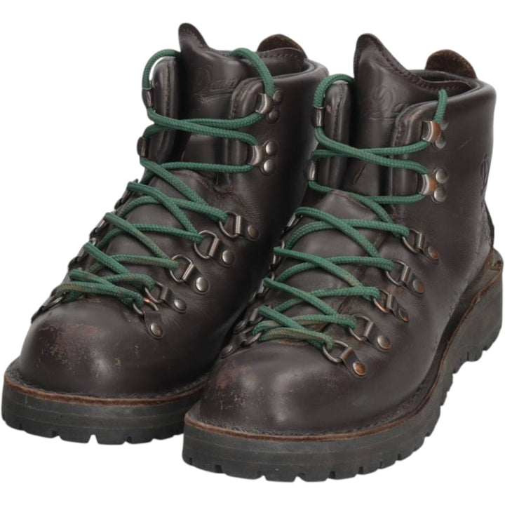 Danner 30800 Mountain Light 2 GORE-TEX Trekking Boots, Made in USA, Size 8.5 Men's 26.5cm genuine leather brown type Vintage Second Hand