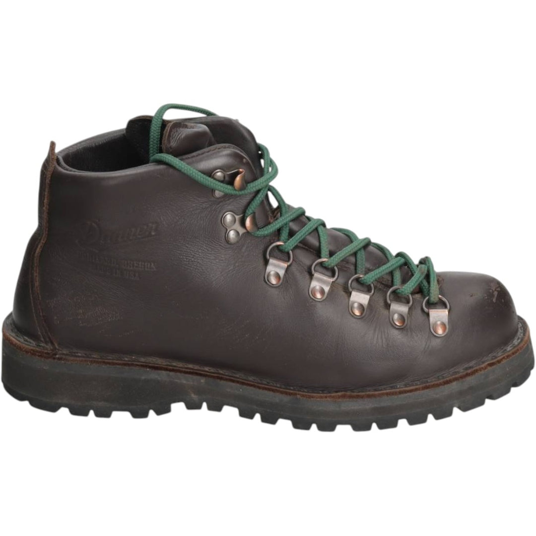 Danner 30800 Mountain Light 2 GORE-TEX Trekking Boots, Made in USA, Size 8.5 Men's 26.5cm genuine leather brown type Vintage Second Hand