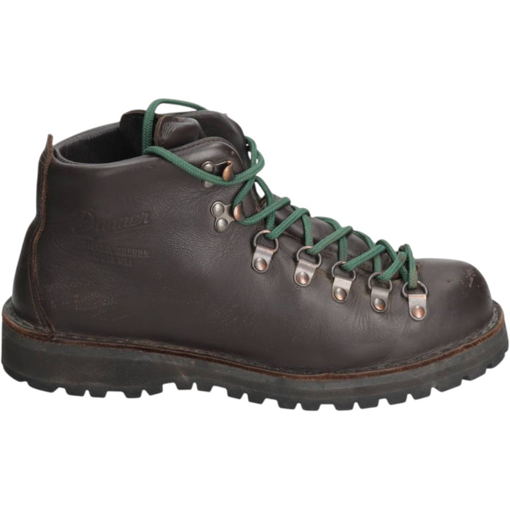 Danner 30800 Mountain Light 2 GORE-TEX Trekking Boots, Made in USA, Size 8.5 Men's 26.5cm genuine leather brown type Vintage Second Hand