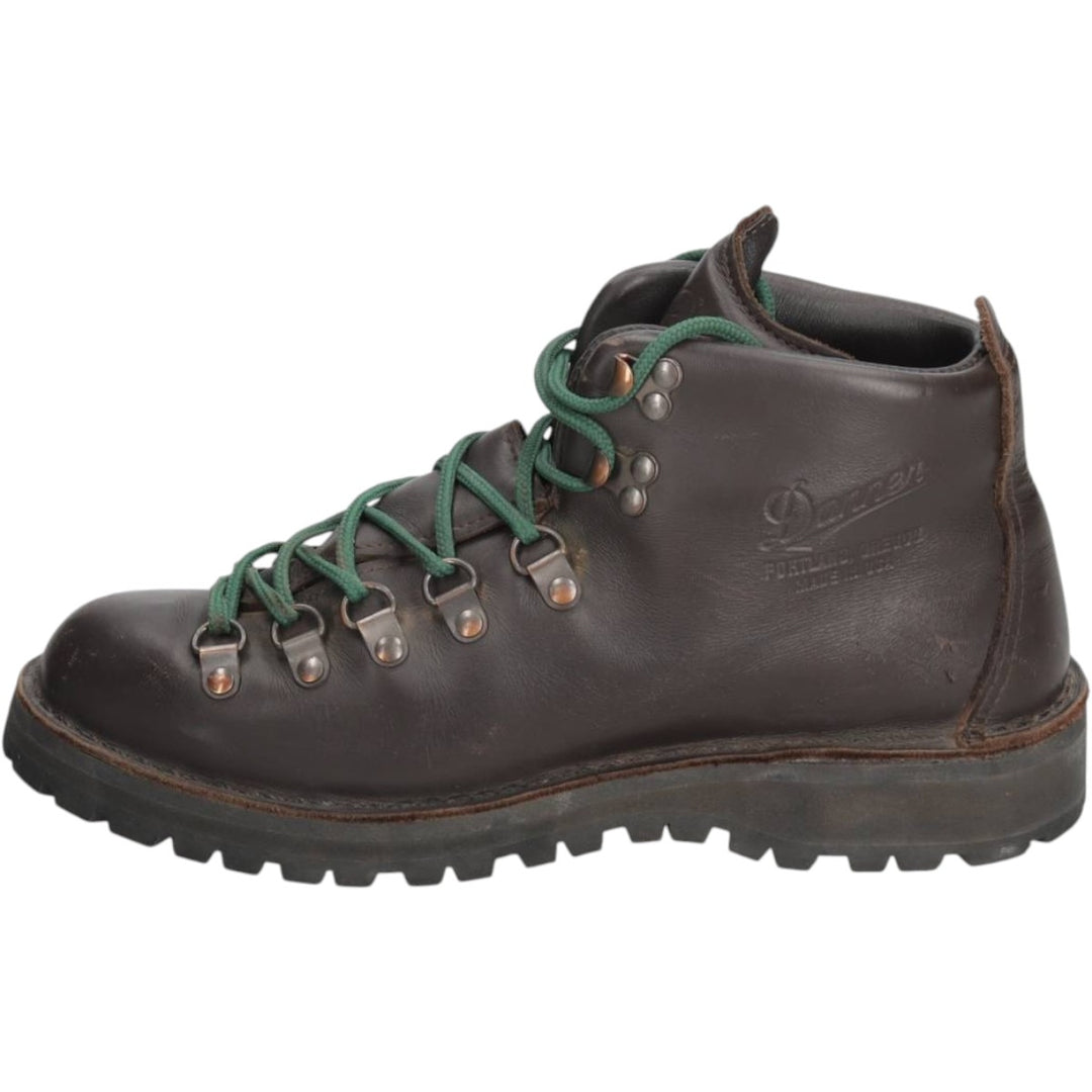 Danner 30800 Mountain Light 2 GORE-TEX Trekking Boots, Made in USA, Size 8.5 Men's 26.5cm genuine leather brown type Vintage Second Hand