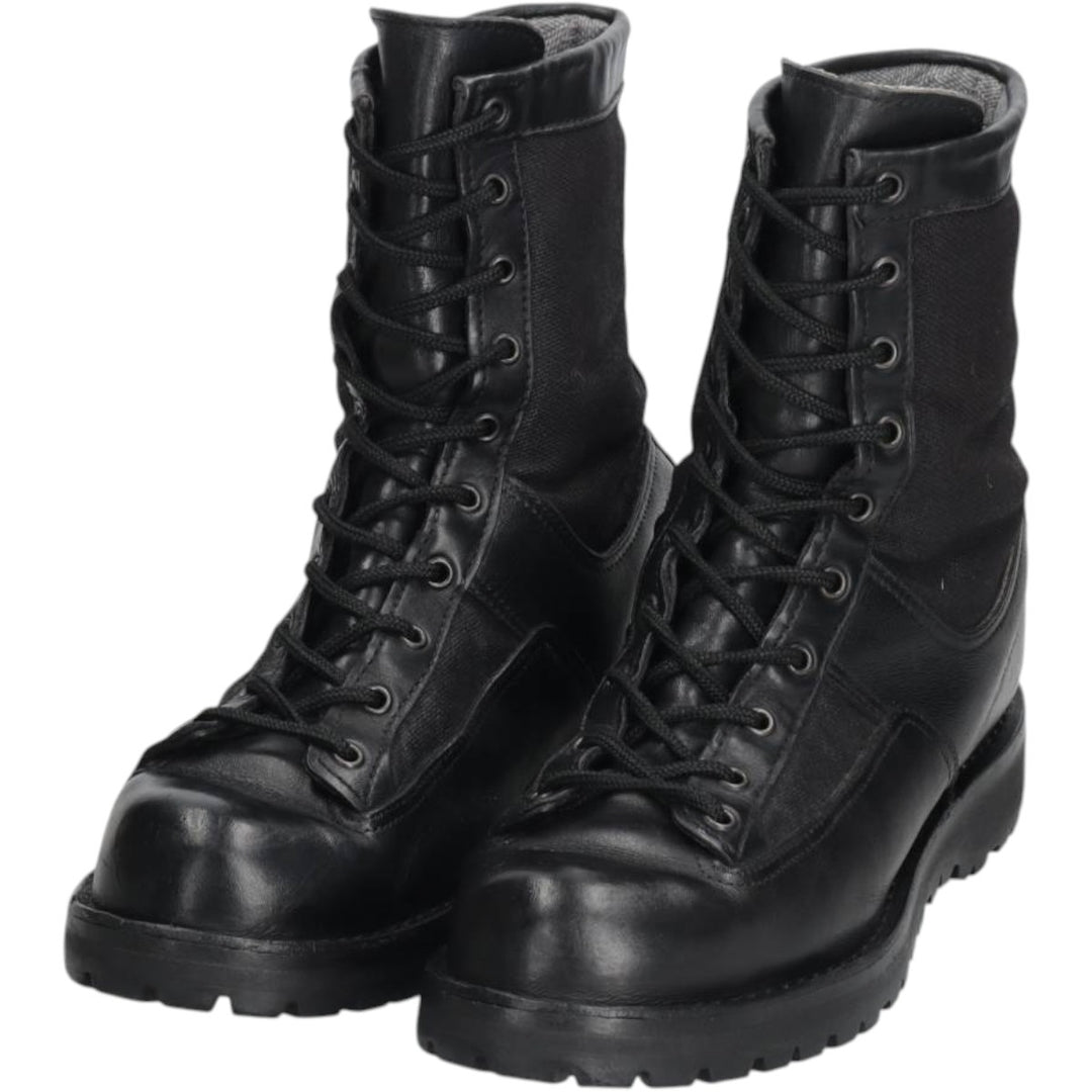 Danner GORE-TEX Work Boots Made in USA Men's 27.5cm genuine leather black type Vintage Second Hand